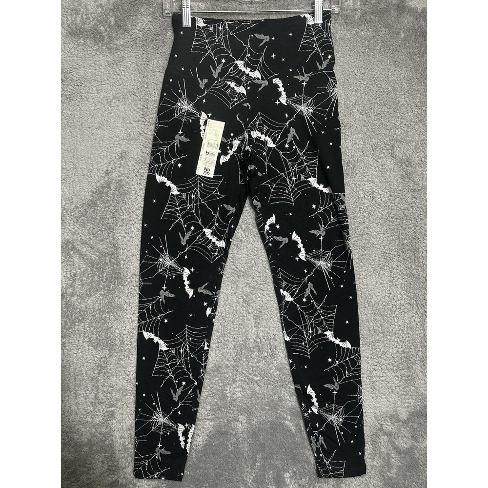 No Boundaries High-Rise Ankle Leggings, 27" Inseam Spider Web Size XS (0-2)